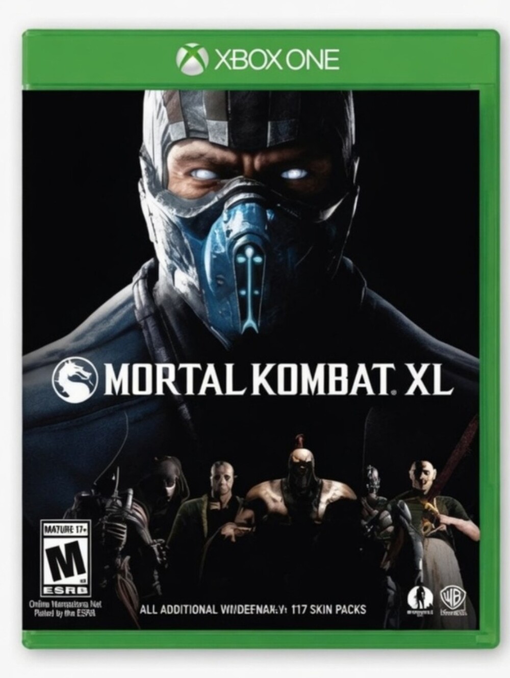 Mortal Kombat XL 🔥 Xbox One 🎮 Video Game
